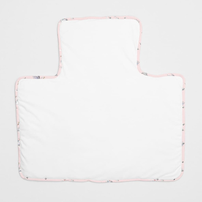 Затишний Конверт (кокон) Babynest C001 Swan