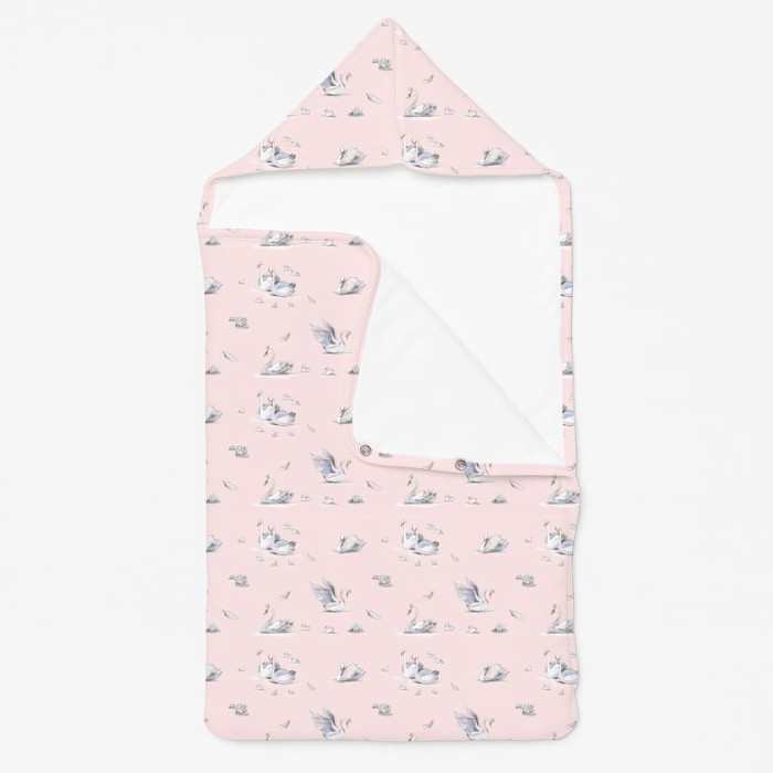 Затишний Конверт (кокон) Babynest C002 Swan