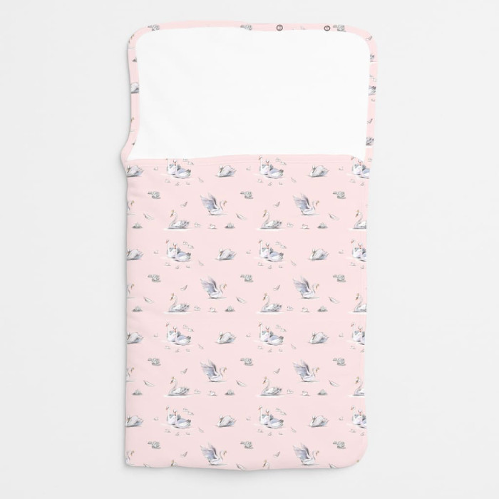 Затишний Конверт (кокон) Babynest C002 Swan