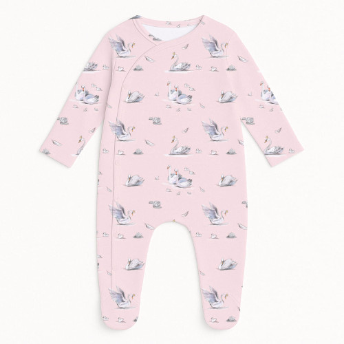 Сліп для малюка з боковою застібкою K020 Swan