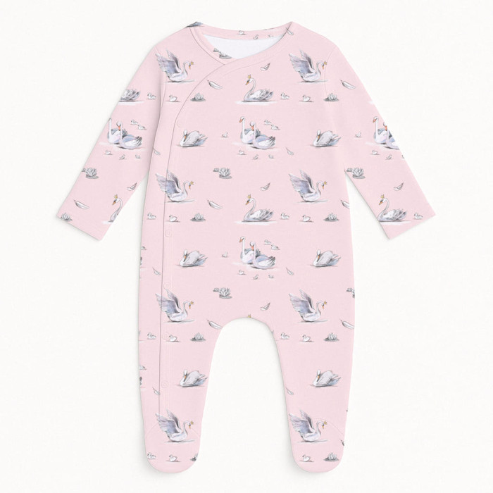 Сліп для малюка з боковою застібкою K020 Swan