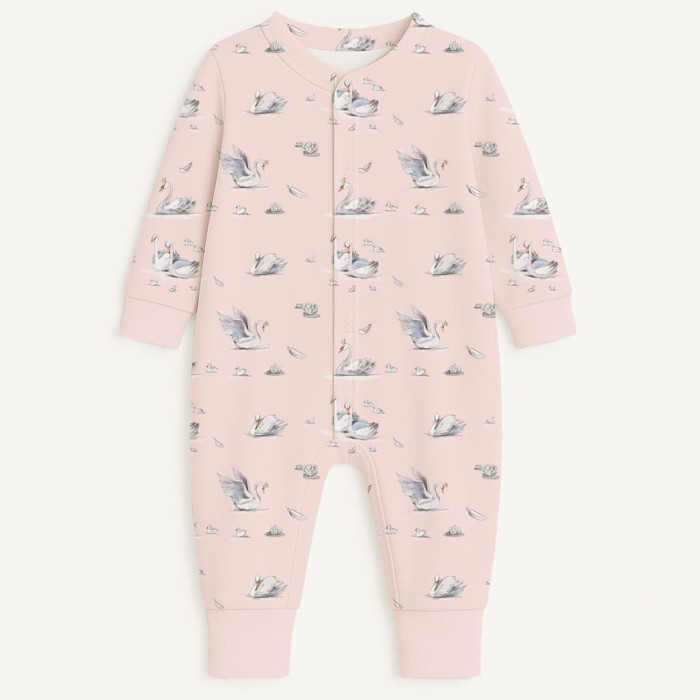 Ромпер з довгим рукавом K060 Swan