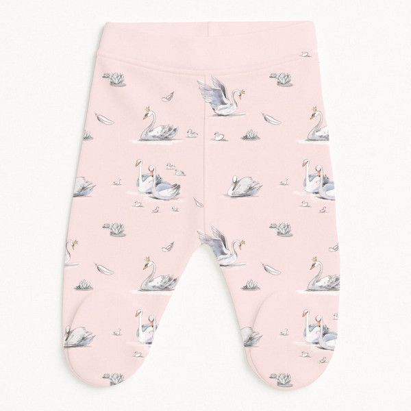 Штанці з закритими ніжками SH002 Swan