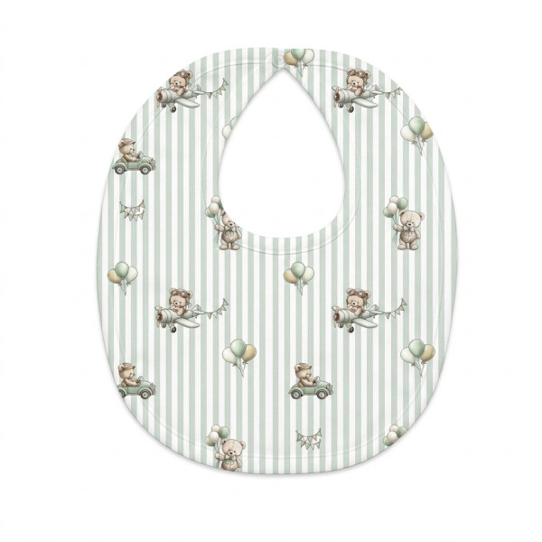 Слинявчик з піко-обробкою BIB005 OLIVER