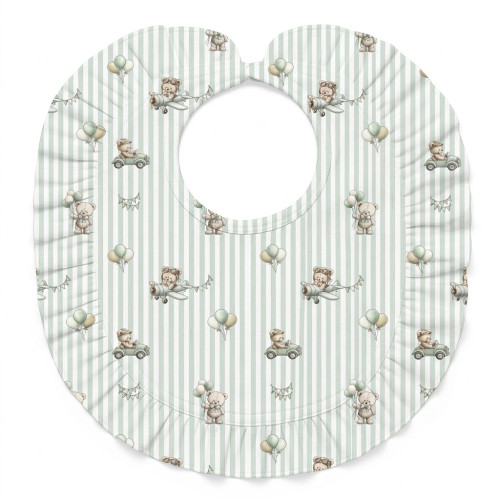 Слинявчик з обробкою рюшкой BIB006 OLIVER