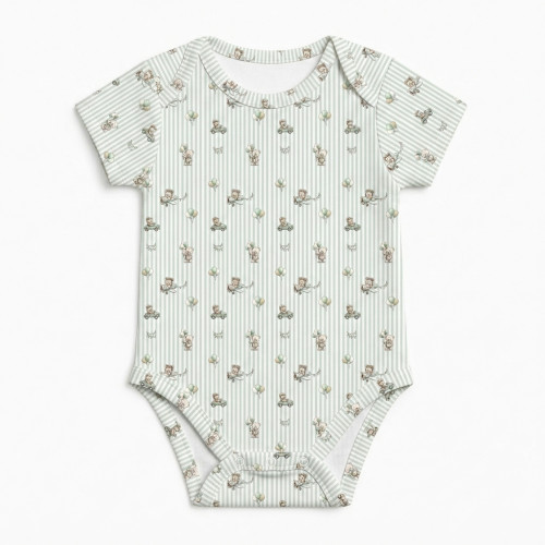 Боді з коротким рукавом для немовлят BSHL001  OLIVER