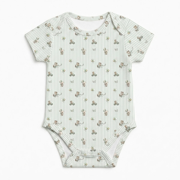 Боді з коротким рукавом для немовлят BSHL001  OLIVER