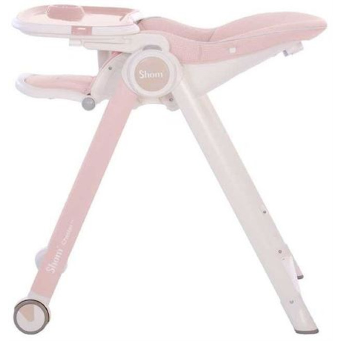 Стілець для годування Shom Chester 2.0 Soft Pink