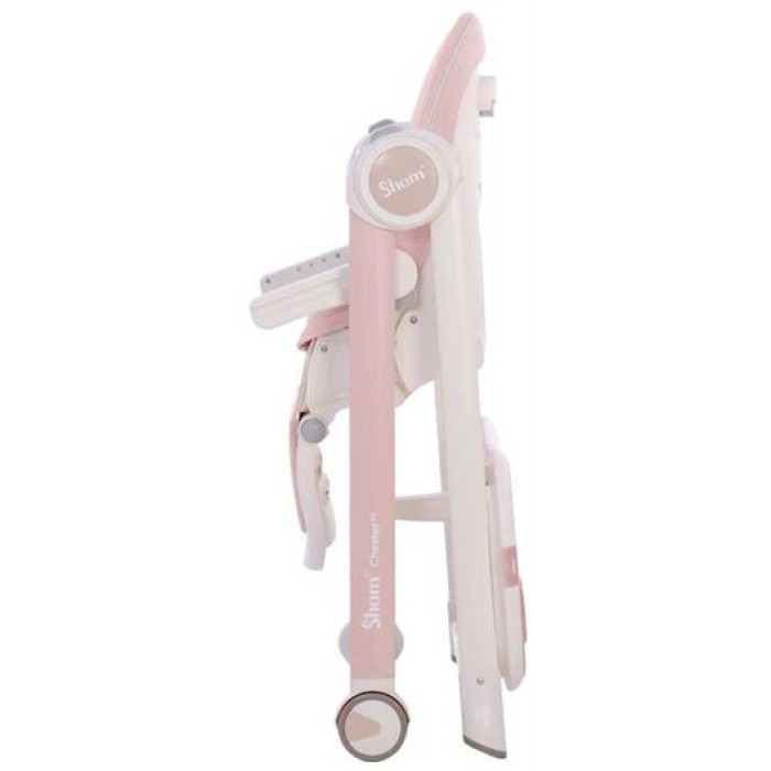 Стілець для годування Shom Chester 2.0 Soft Pink