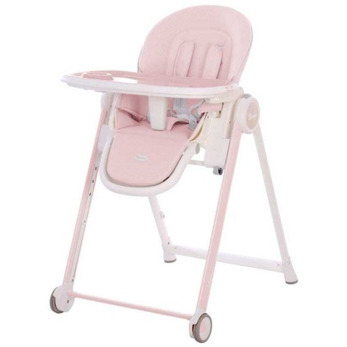 Стілець для годування Shom Chester 2.0 Soft Pink