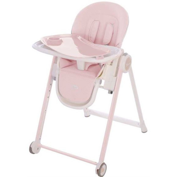Стілець для годування Shom Chester 2.0 Soft Pink