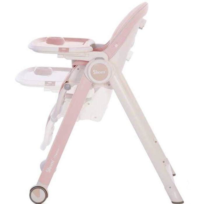 Стілець для годування Shom Chester 2.0 Soft Pink
