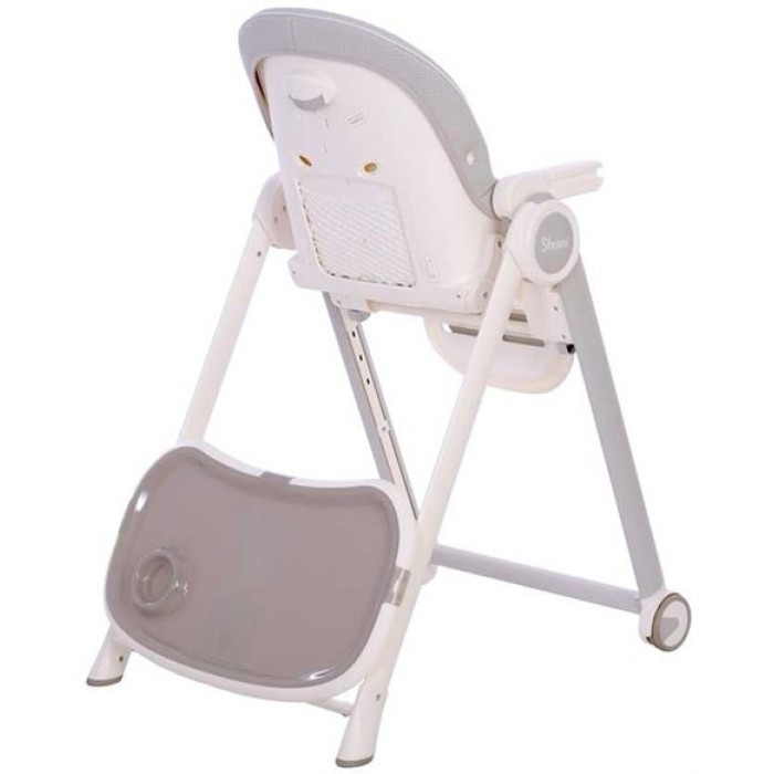 Стілець для годування Shom Chester 2.0 Glaciar Grey