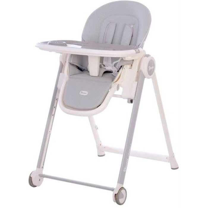 Стілець для годування Shom Chester 2.0 Glaciar Grey