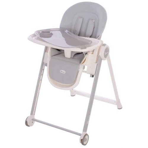 Стілець для годування Shom Chester 2.0 Glaciar Grey