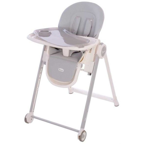 Стілець для годування Shom Chester 2.0 Glaciar Grey