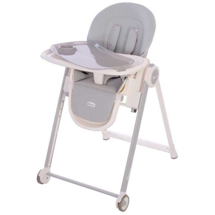 Стілець для годування Shom Chester 2.0 Glaciar Grey