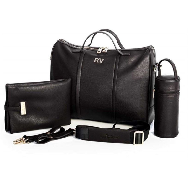 Сумка для мами Shom Elegance Midnight Black
