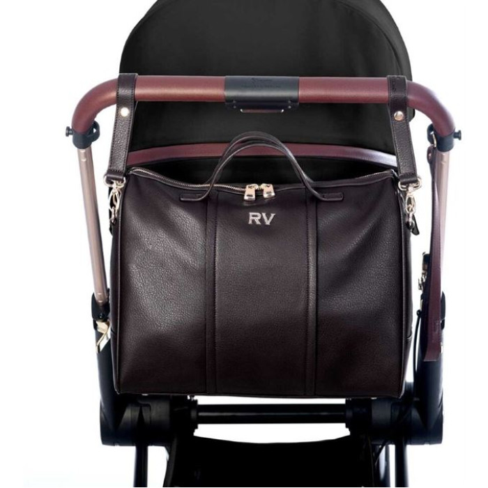 Сумка для мами Shom Elegance Midnight Black