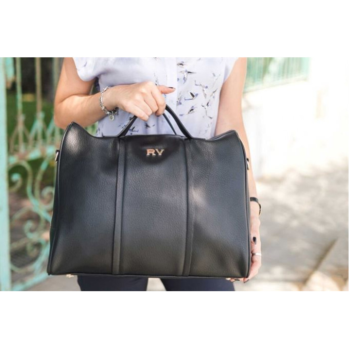 Сумка для мами Shom Elegance Midnight Black