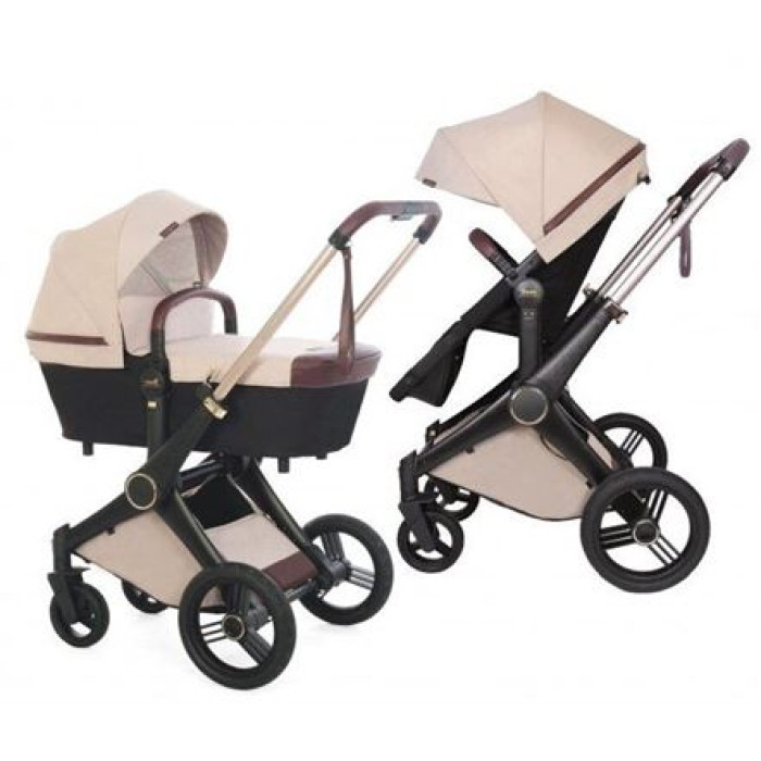 Коляска 2 в 1 Shom Roberto Verino Elegance Stone Sand