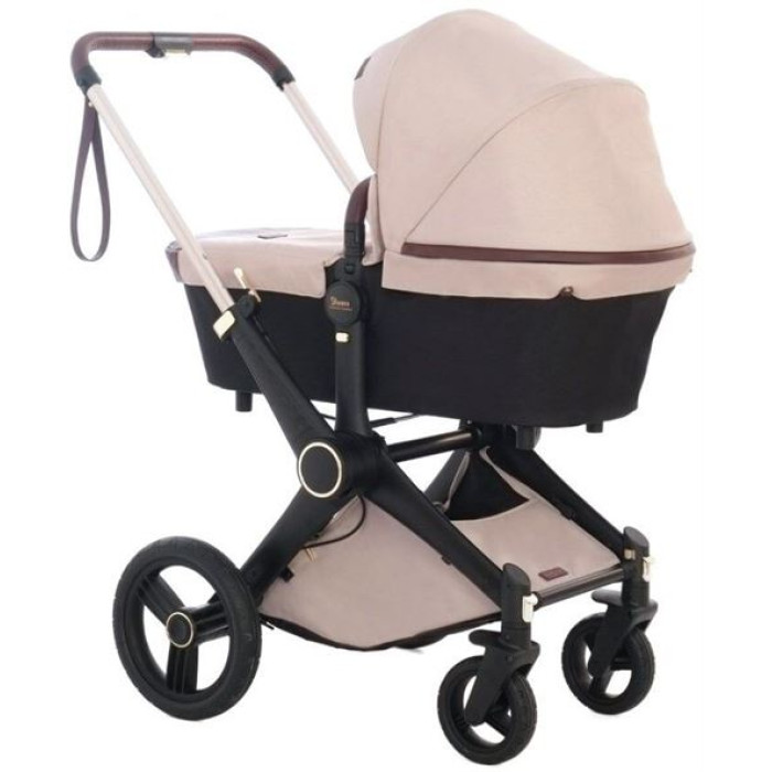 Коляска 2 в 1 Shom Roberto Verino Elegance Stone Sand