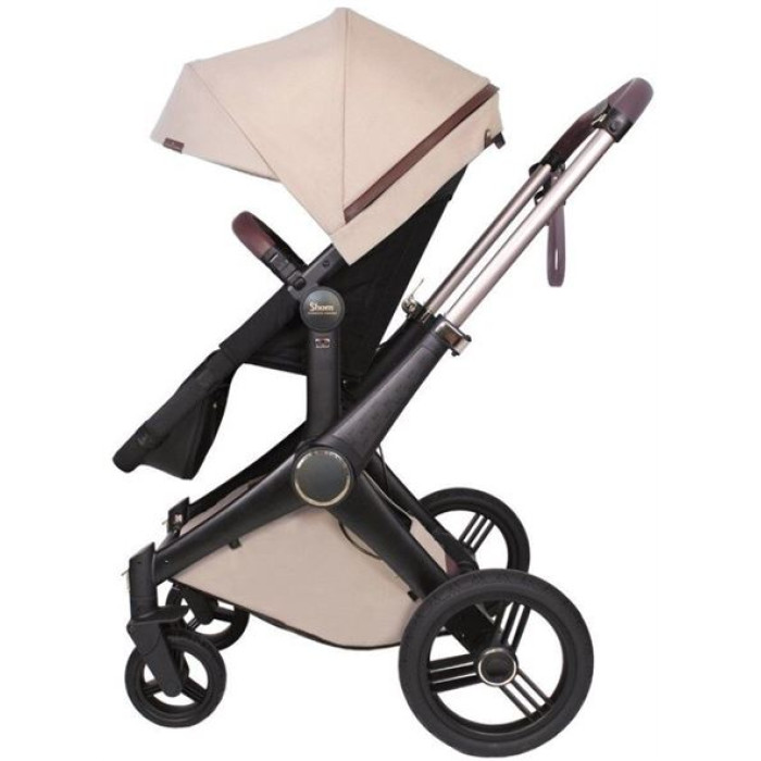 Коляска 2 в 1 Shom Roberto Verino Elegance Stone Sand