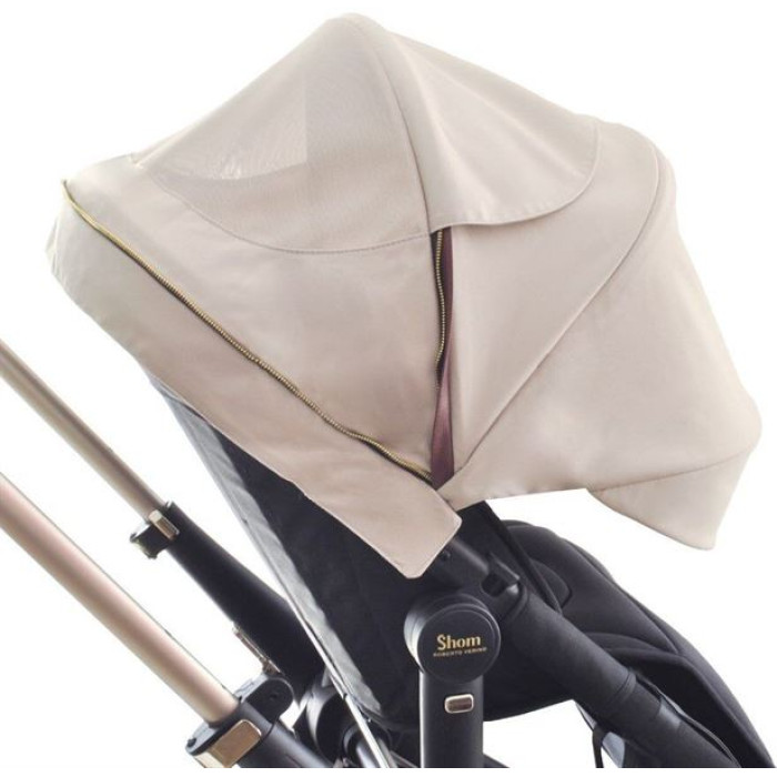 Коляска 2 в 1 Shom Roberto Verino Elegance Stone Sand