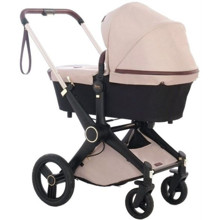 Коляска 2 в 1 Shom Roberto Verino Elegance Stone Sand