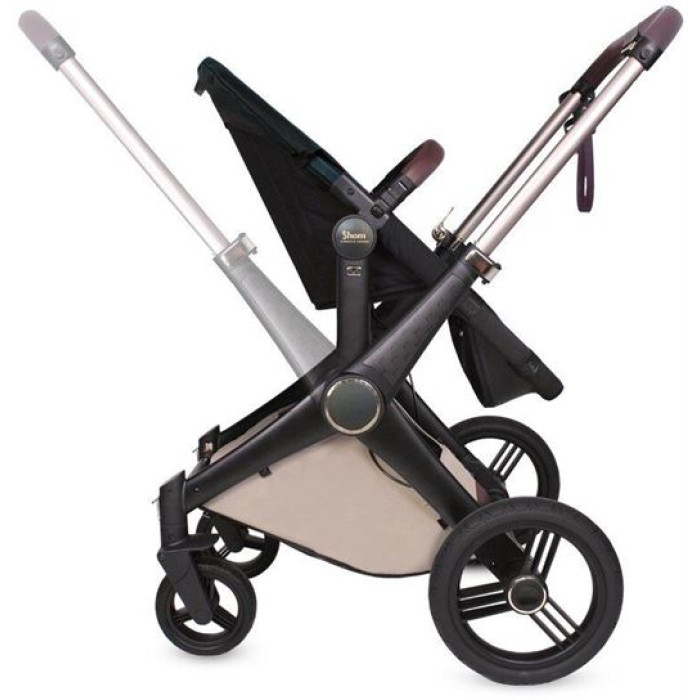 Коляска 2 в 1 Shom Roberto Verino Elegance Stone Sand