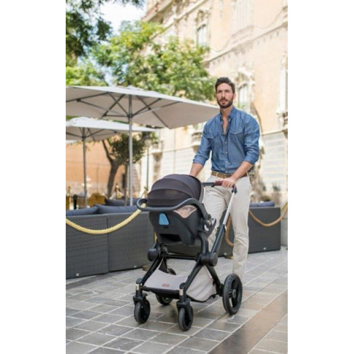 Коляска 2 в 1 Shom Roberto Verino Elegance Midnight Black
