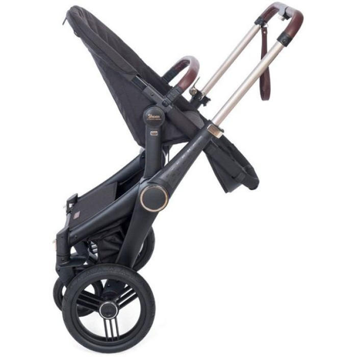 Коляска 2 в 1 Shom Roberto Verino Elegance Midnight Black