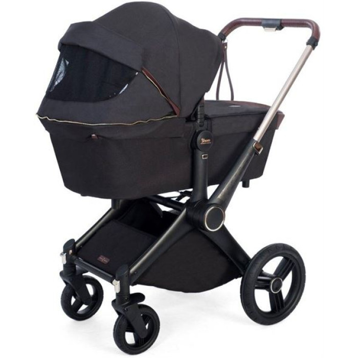 Коляска 2 в 1 Shom Roberto Verino Elegance Midnight Black