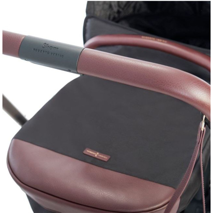 Коляска 2 в 1 Shom Roberto Verino Elegance Midnight Black