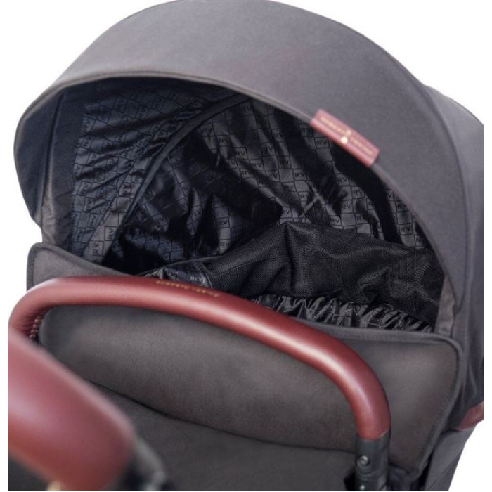 Коляска 2 в 1 Shom Roberto Verino Elegance Midnight Black