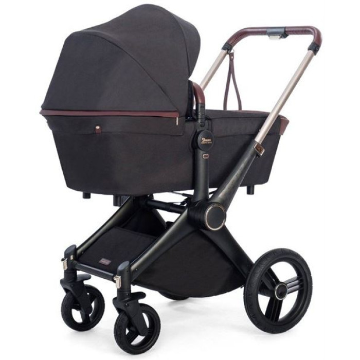 Коляска 2 в 1 Shom Roberto Verino Elegance Midnight Black