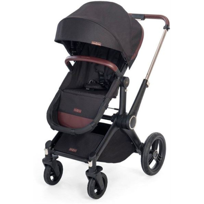 Коляска 2 в 1 Shom Roberto Verino Elegance Midnight Black