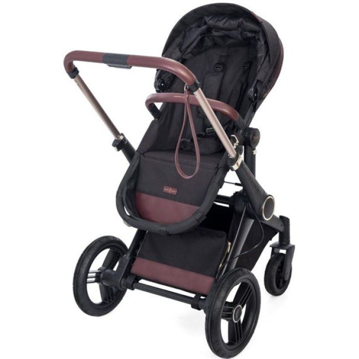 Коляска 2 в 1 Shom Roberto Verino Elegance Midnight Black
