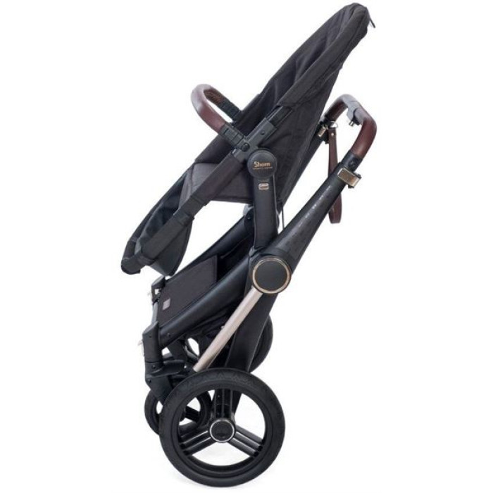Коляска 2 в 1 Shom Roberto Verino Elegance Midnight Black