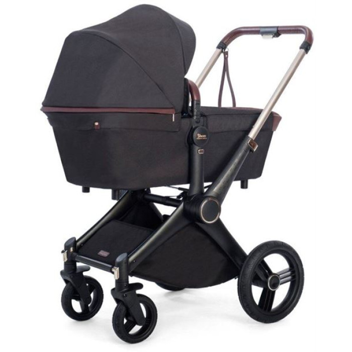 Коляска 2 в 1 Shom Roberto Verino Elegance Midnight Black