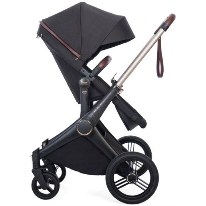 Коляска 2 в 1 Shom Roberto Verino Elegance Midnight Black