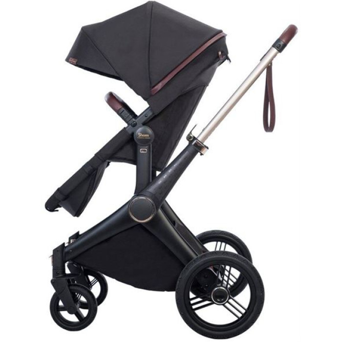 Коляска 2 в 1 Shom Roberto Verino Elegance Midnight Black