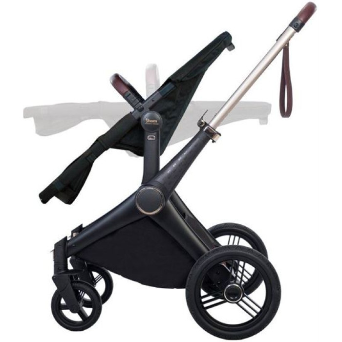 Коляска 2 в 1 Shom Roberto Verino Elegance Midnight Black