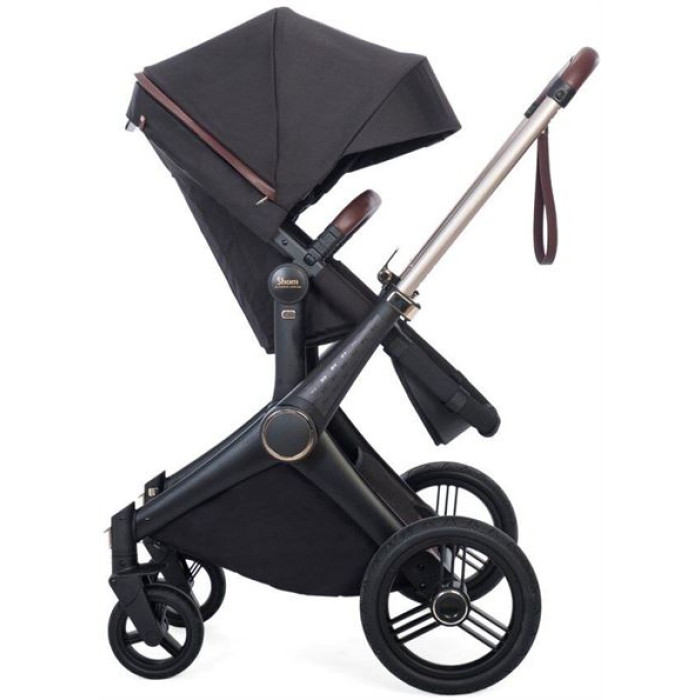 Коляска 2 в 1 Shom Roberto Verino Elegance Midnight Black