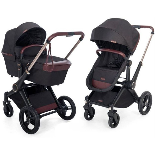 Коляска 2 в 1 Shom Roberto Verino Elegance Midnight Black