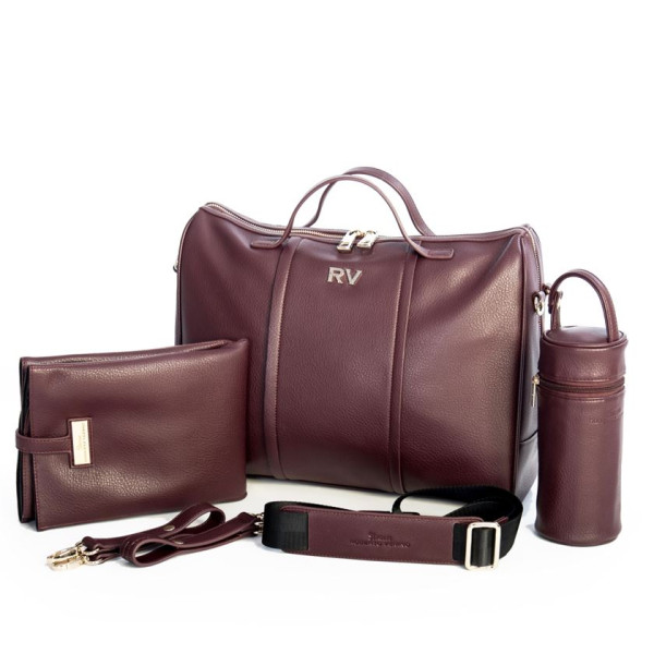 Сумка для мами Shom Elegance Wine Red