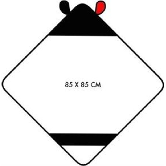 Рушник для немовлят LULLALOVE MRB бамбуковий 85х85 см