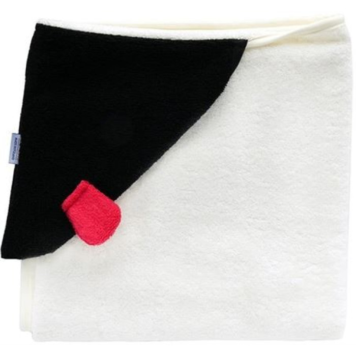 Рушник бамбуковий LULLALOVE Kids MRB 130x65 см з вушками