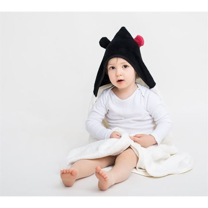 Рушник бамбуковий LULLALOVE Kids MRB 130x65 см з вушками