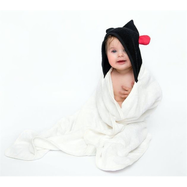 Рушник бамбуковий LULLALOVE Kids MRB 130x65 см з вушками